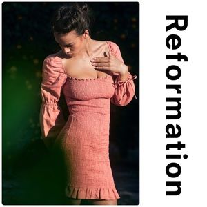 Reformation Hilary Dress NWT